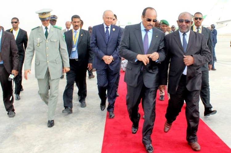 Sommet de la ligue arabe: Le président Azali Asoumani au sommet de Nouakchott